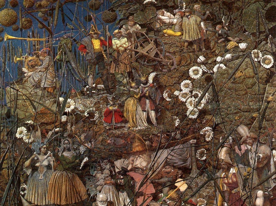 Richard Dadd: The Artist Who Created Fantastical Worlds Behind the Walls of a Psychiatric Hospital