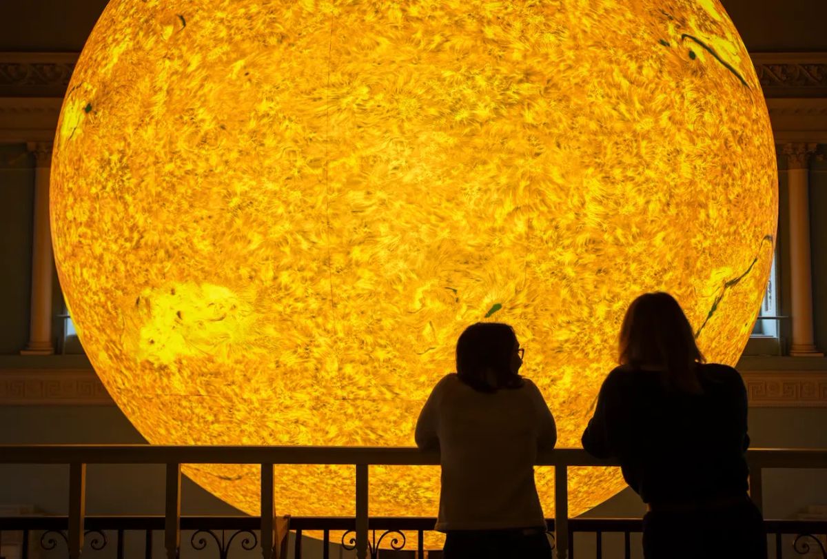 The Sun and the Moon as Symbols: An Exhibition on Celestial Bodies in Art Is Taking Place in London